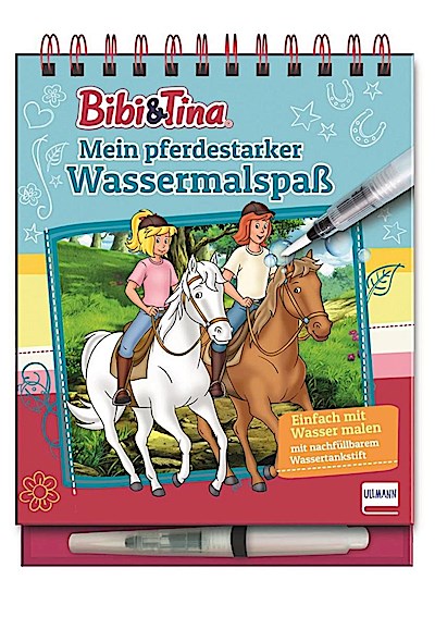 Bibi & Tina - Mein pferdestarker Wassermalspaß