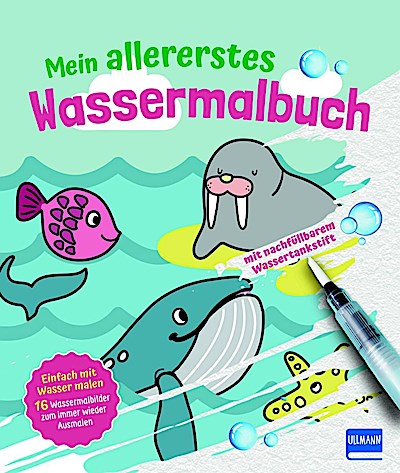 Mein allererstes Wassermalbuch