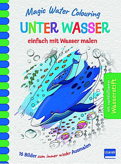 Magic Water Colouring - Unter Wasser