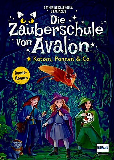Die Zauberschule von Avalon - Katzen, Pannen & Co.