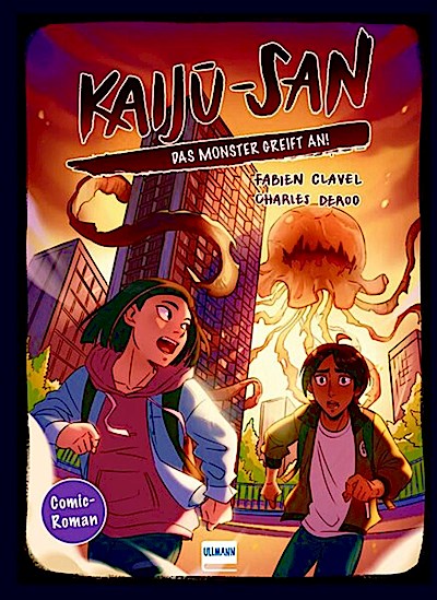 Kaiju-san - Das Monster greift an!