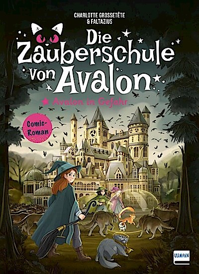 Die Zauberschule von Avalon - Avalon in Gefahr