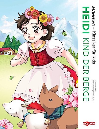MANHWA - Klassiker für Kids - Heidi, Kind der Berge (komplett in Farbe)