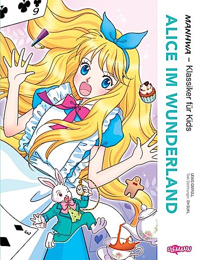 MANHWA - Klassiker für Kids - Alice im Wunderland (komplett in Farbe)