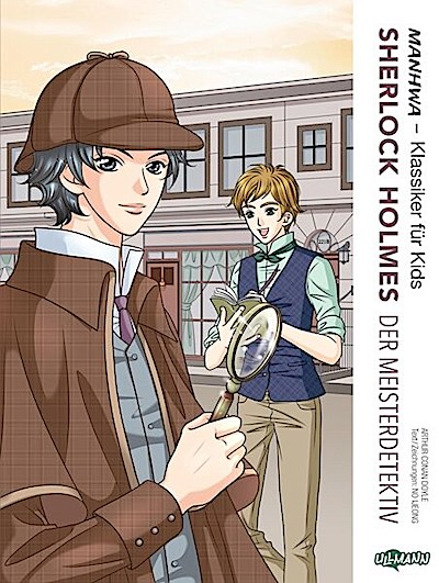 MANHWA - Klassiker für Kids - Sherlock Holmes (komplett in Farbe)