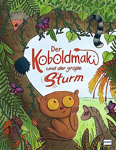 Der Koboldmaki und der große Sturm