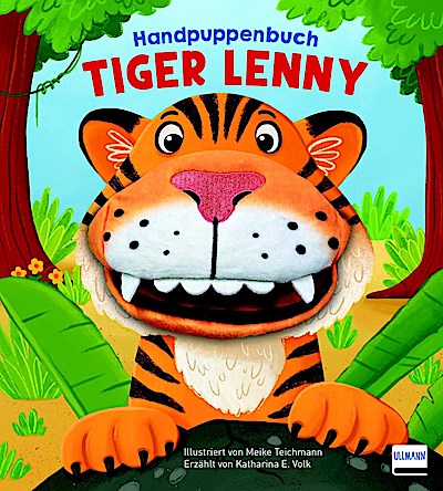 Handpuppenbuch - Tiger Lenny