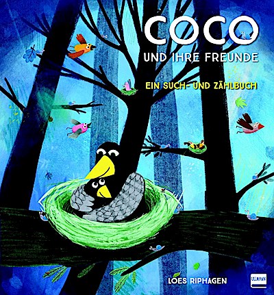 Coco und ihre Freunde - Ein Such- und Zählbuch