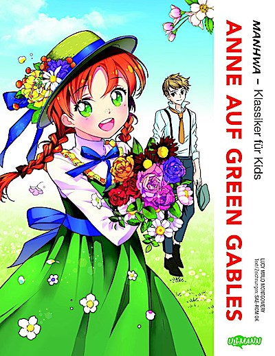 MANHWA - Klassiker für Kids - Anne auf Green Gables