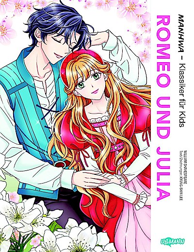 MANHWA - Klassiker für Kids - Romeo und Julia
