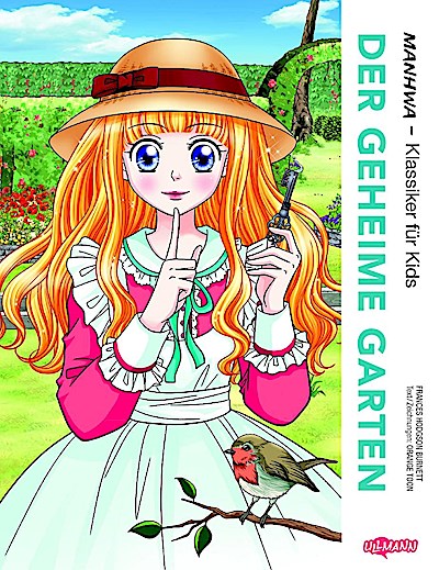 MANHWA - Klassiker für Kids - Der geheime Garten