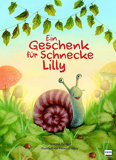 Ein Geschenk für Schnecke Lilly