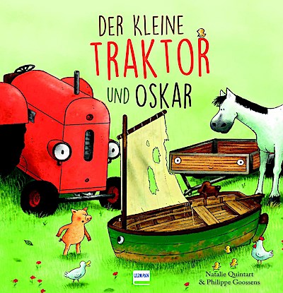 Der kleine Traktor und Oskar