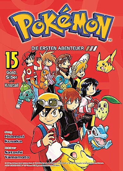 Pokémon - Die ersten Abenteuer