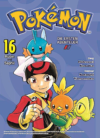 Pokémon - Die ersten Abenteuer