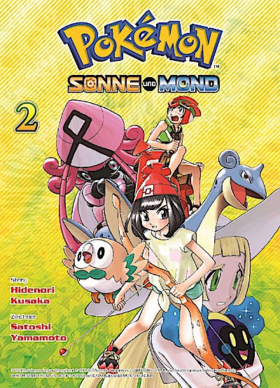 Pokémon - Sonne und Mond