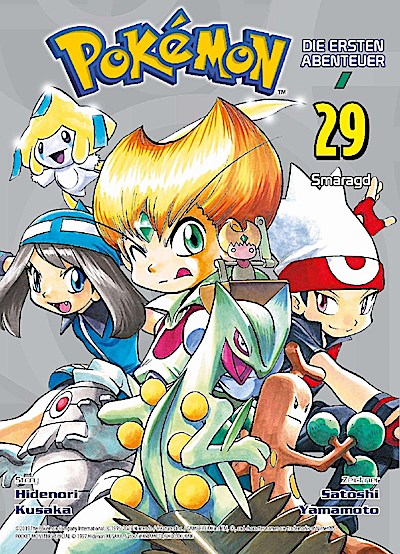 Pokémon - Die ersten Abenteuer