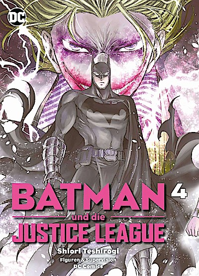 Batman und die Justice League (Manga) 04. Bd.4