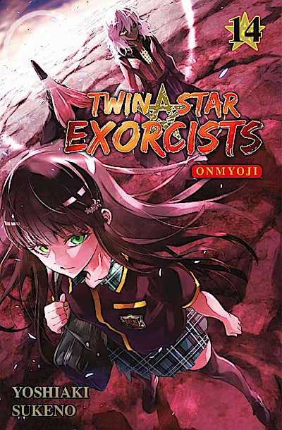Twin Star Exorcists - Onmyoji 14. Bd.14