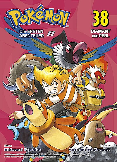 Pokémon - Die ersten Abenteuer 38