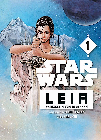 Star Wars - Leia, Prinzessin von Alderaan (Manga) 01