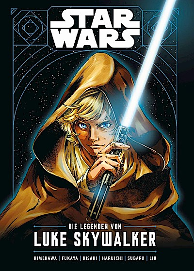 Star Wars - Die Legende von Luke Skywalker (Manga)