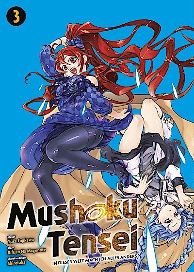 Mushoku Tensei - In dieser Welt mach ich alles anders 03