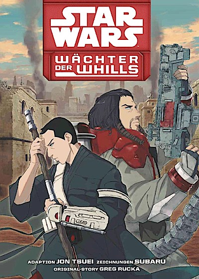 Star Wars - Wächter der Whills (Manga) 01