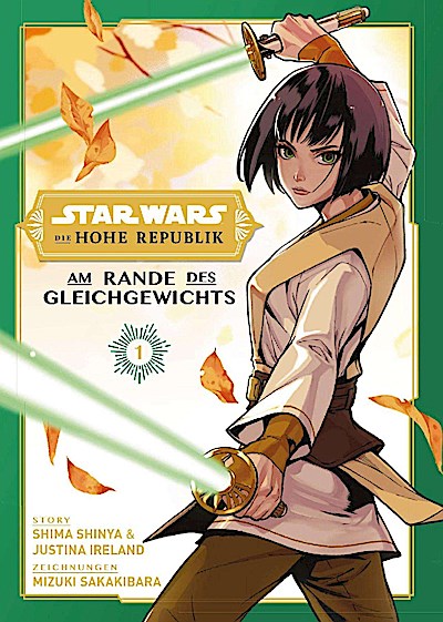 Star Wars: Die Hohe Republik - Am Rande des Gleichgewichts (Manga) 01