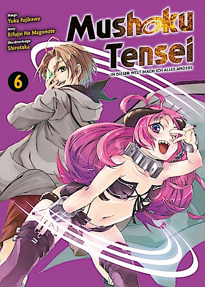 Mushoku Tensei - In dieser Welt mach ich alles anders 06