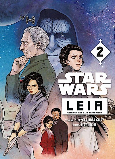 Star Wars - Leia, Prinzessin von Alderaan (Manga) 02