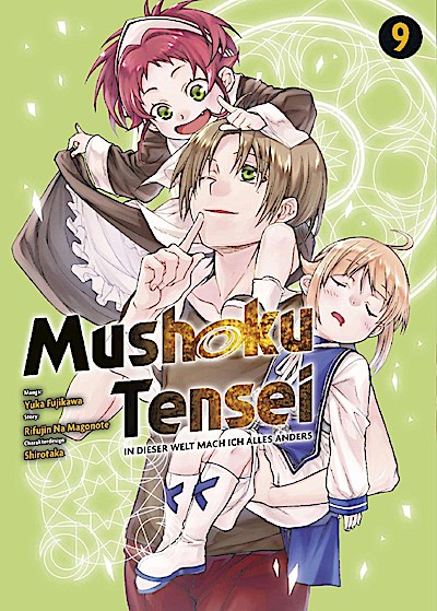 Mushoku Tensei - In dieser Welt mach ich alles anders 09