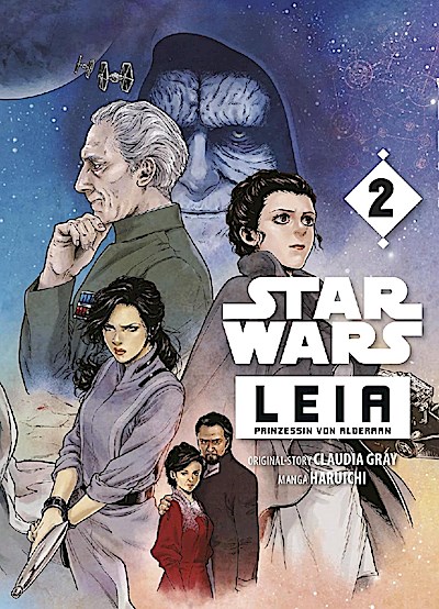 Star Wars: Leia, Prinzessin von Alderaan (Manga) 03