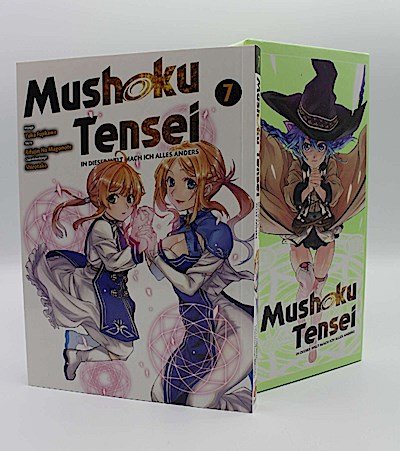 Mushoku Tensei - In dieser Welt mach ich alles anders 07 (mit Schuber)