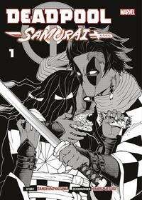 Deadpool Samurai (Manga-Variant-Edition) 01