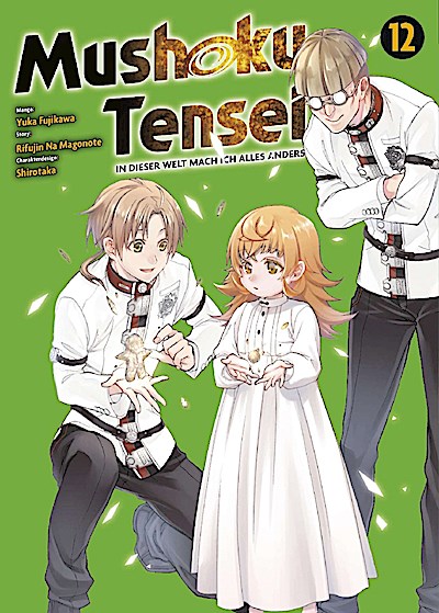 Mushoku Tensei - In dieser Welt mach ich alles anders 12