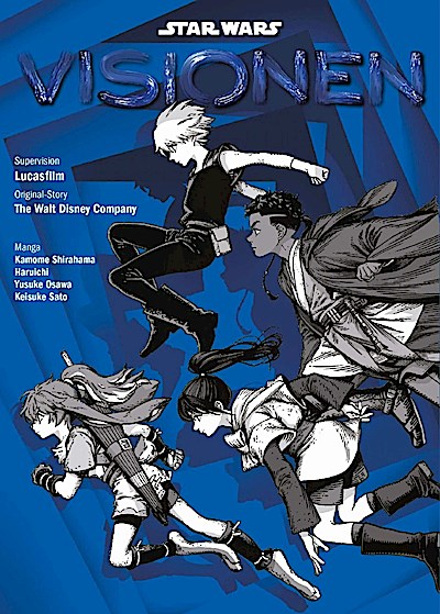 Star Wars: Visionen (Manga) 01