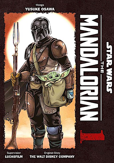 Star Wars: The Mandalorian (Manga) 01