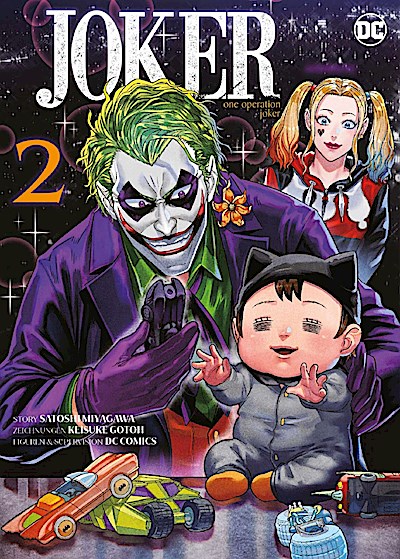 Joker: One Operation Joker (Manga) 02