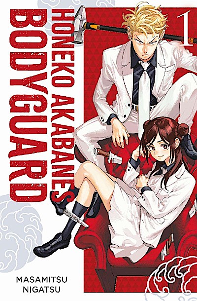 Honeko Akabanes Bodyguard 01