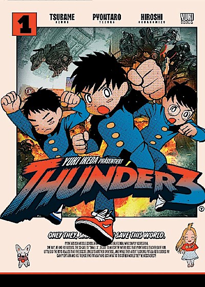 Thunder 3 Band 01