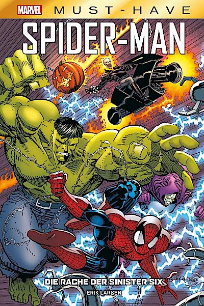 Marvel Must-Have: Spider-Man - Die Rache der Sinister Six
