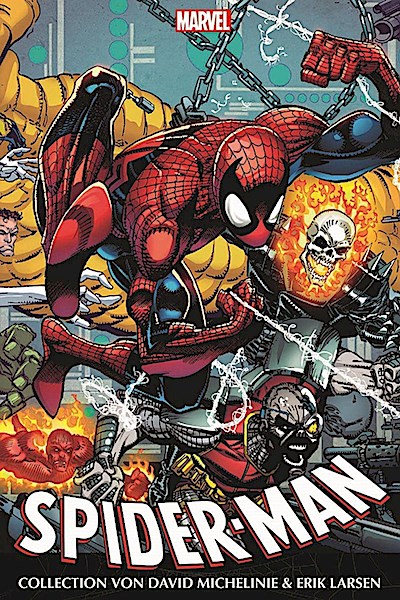 Spider-Man Collection von David Michelinie & Erik Larsen