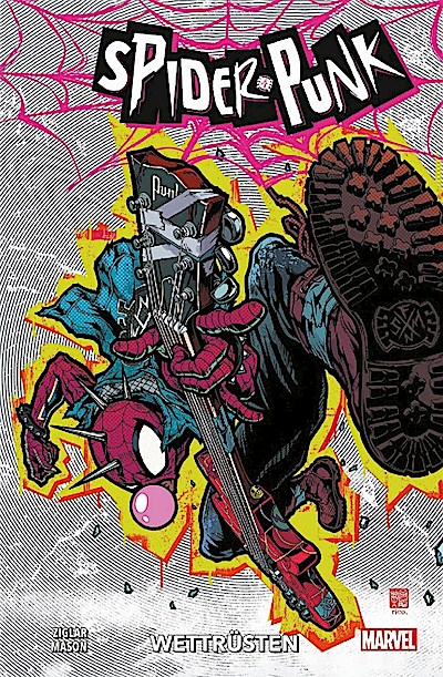Spider-Punk: Wettrüsten