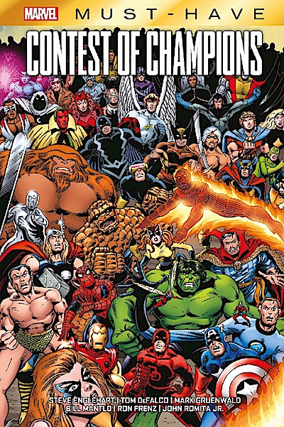 Marvel Must-Have: Contest of Champions