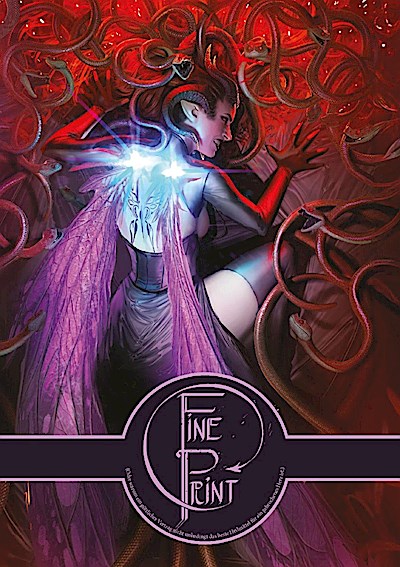 Fineprint: Achte auf das Kleingedruckte