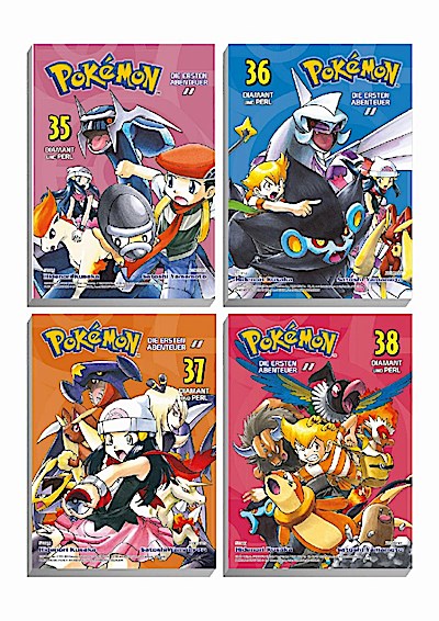 Pokémon - Manga Pack 10
