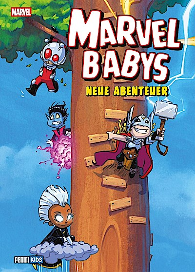 Marvel Babys - Neue Abenteuer