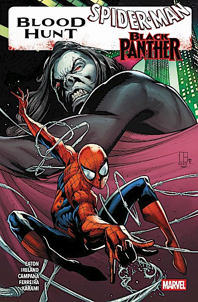 Blood Hunt: Spider-Man/Black Panther