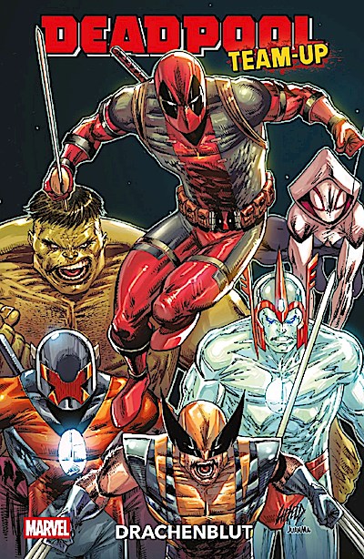 Deadpool Team-Up: Drachenblut